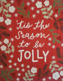 Tis the Season by Lella Boutique Panel Quilt Kit Full kit ready to ship