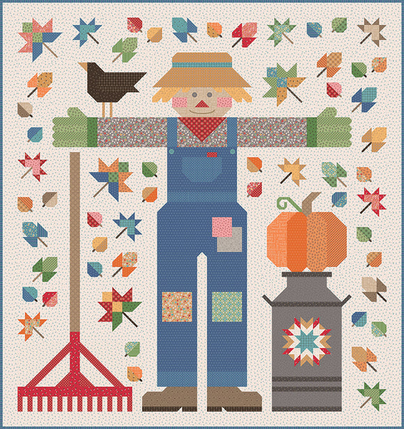Quilted Scarecrow Kit