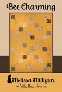 Bee Charming pattern by Villa Rosa Designs 49 x 67