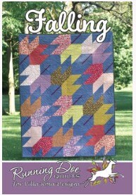 Falling Quilt Pattern Villa Rosa Designs Finished 54 x 72