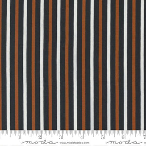 Spellbound Witch Stockings Stripes Cauldron 43145-12 by Sweetfire Road for Moda Fabrics