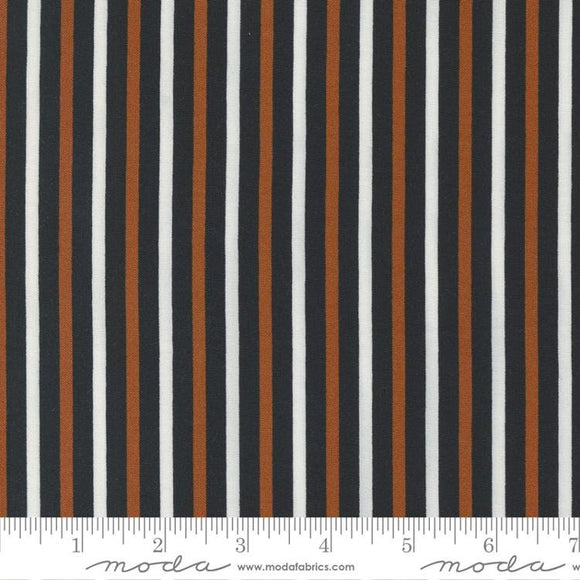 Spellbound Witch Stockings Stripes Cauldron 43145-12 by Sweetfire Road for Moda Fabrics