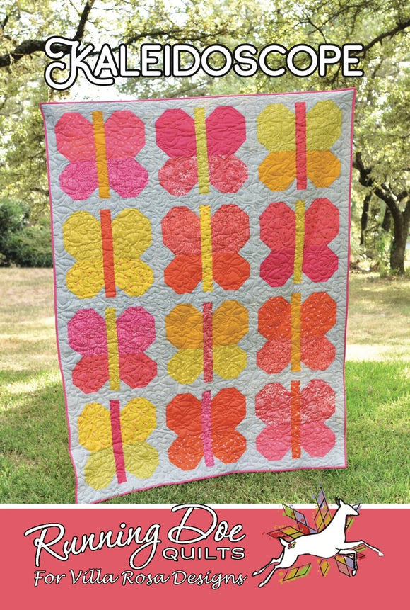 Kaleidoscope Quilt pattern by Running Doe Quilts From Villa Rosa Designs 56