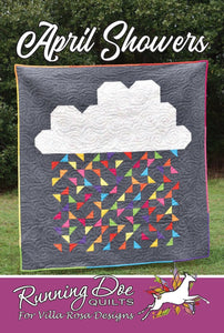 April Showers pattern by Villa Rosa Designs 48 x 50