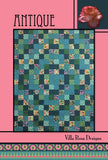 Antique quilt Pattern by Villa Rosa Designs 56 x 70 - fat quarter friendly pattern