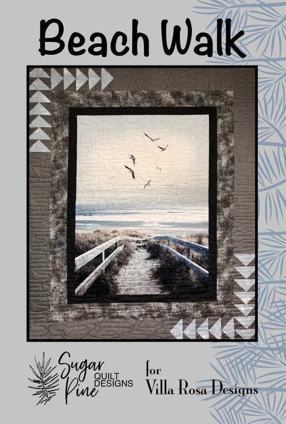 Beach Walk pattern by Villa Rosa Designs 56 x 68