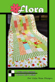 Flora Table Runner Quilt Pattern - Printed Pattern Villa Rosa Designs Size 20" x 52"