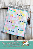 Gator Party Quilt Pattern by Running Doe Quilts for Villa Rosa Designs 56x58