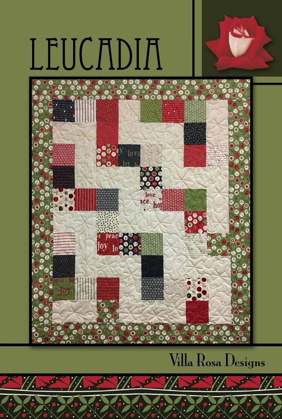 Leucadia Quilt Pattern Villa Rosa Designs Finished 36 x 45