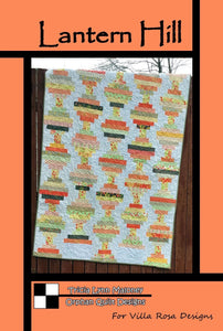 Lantern Hill Quilt Pattern Villa Rosa Designs Finished 60 x 72