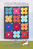 May Flowers Pattern Card by Villa Rosa Designs finished size 58"x77"