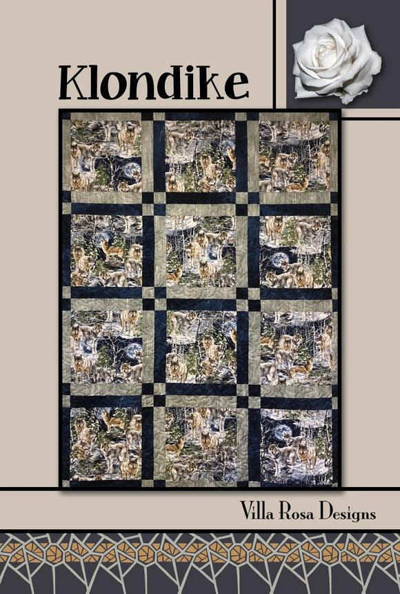 Klondike Quilt Pattern Villa Rosa Designs Finished 48 x 64