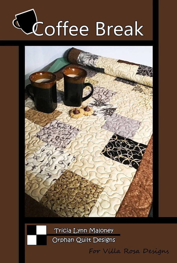 Coffee Break Villa Rosa pattern 26 x 61