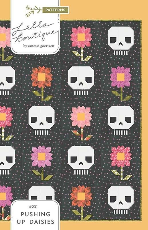 Pushing Up Daisies Printed Pattern by Vanessa Goertzen for Lella Boutique LB 231