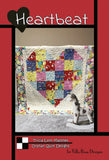 Heartbeat Quilt Pattern Card by Villa Rosa Designs # VRDOQ087 Finished Quilt 52in x 52in