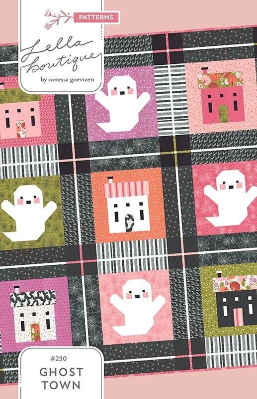 Ghost Town Printed Pattern by Vanessa Goertzen for Lella Boutique LB 230 76-1/2