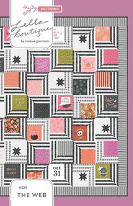 The Web Printed Pattern by Vanessa Goertzen for Lella Boutique LB 229 71-1/2" x 82"