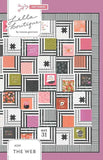 The Web Printed Pattern by Vanessa Goertzen for Lella Boutique LB 229 71-1/2" x 82"