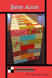 Belle Amie Table Runner Pattern From Villa Rosa Designs and Orphan Quilts - size 12" x 50"