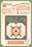 Lori Holt Autumn Quilt Seeds™ Pumkin #3 Block Kit All Fabrics and Pattern