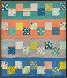 Candies Quilt Pattern Card by Villa Rosa Designs finished Quilt 41in x 46in Using Charm Squares