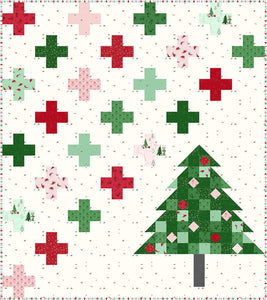 Swiss Christmas Quilt Pattern by Amanda Niederhauser Jedi Craft Girl