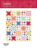 Jubilee Quilt Paper Pattern SS228 by Suzanne Jackman for Splendid Speck 3 sizes Baby, Throw and Twin