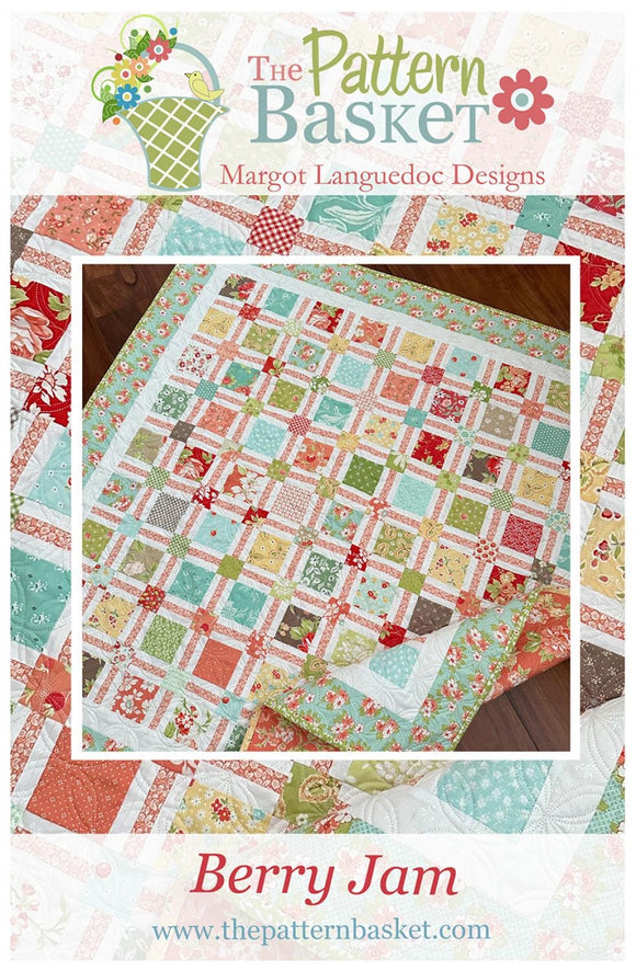 Berry Jam TPB2408 by The Pattern Basket, Margot Designs Paper Pattern ONLY