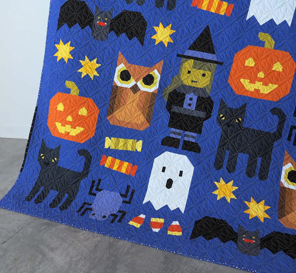 Happy Halloween Quilt Pattern by Elizabeth Hartman EH077