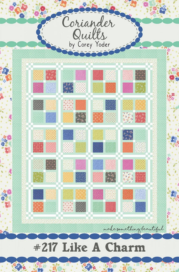 Like a Charm # 217 by Cory Yoder for Coriander Quilts 67