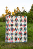 The Greta Quilt Pattern KTQ176 by Kitchen Table Quilting (baby, lap, twin, queen and king sizes)