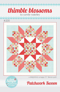 Patchwork Swoon Pattern Thimble Blossoms TBL200