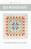 Geo Weaver Quilt Pattern PAP110 from Pen & Paper Patterns By Lindsey