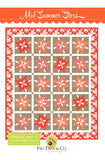 Midsummer Stars Fig Tree Quilts Pattern Only FTQ1701