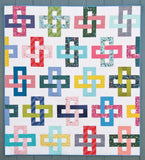 Simplify Quilt Pattern, Paper Pattern only CCS177 by Allison Harris for Cluck Cluck Sew