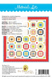 Vintage Stars Printed Pattern Only FTQ1655  By  Joanna Figueroa, From Fig Tree Quilts