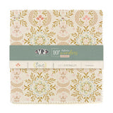 Velvet Designed 10x10 square 42 Pieces 10W-VLV