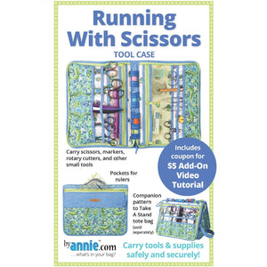 Running With Scissors # PBA272 Sewing Pattern  by Annie