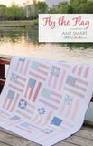 Fly the Flag Quilt Pattern DOQ2101 By Amy Smart - Diary of a Quilter 66 x 80