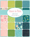 Dance in Paris Fat Quarter Bundle 35 Prints 1740ABM  by Zen Chic for Moda Fabrics