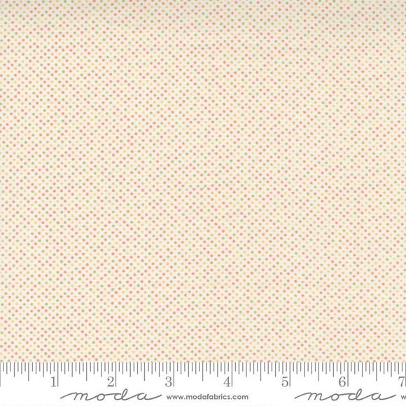 Cozy Up Pindot Cloud Multi Half Yard Cuts 29126-11 by CoreyYoder for Moda Fabrics