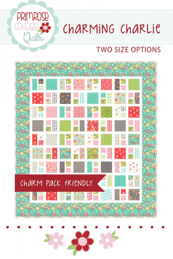 Charming Charlie Quilt Sewing Pattern PCQ-003