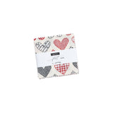 Flirt Mini Charm 2.5" 55570MC By Sweetwater for Moda Fabrics bin 30