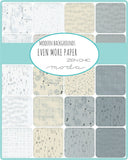 Modern Background Even More Paper News Dropping Zen Grey Yardage 1762-14 by Zen Chic for Moda Fabrics