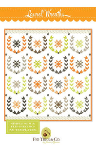 Laurel Wreaths Fig Tree Quilts Pattern  FTQ1753