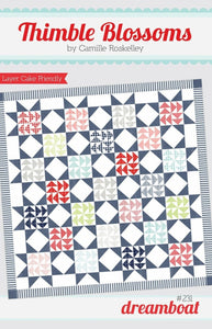 Dreamboat Thimble Blossoms Quilt Pattern TBL231