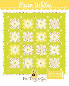 Mini Paper Whites Pattern Only FT 1260 by Fig Tree and Co Bin MP