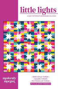 Little Light MM-015 PAPER Quilt Pattern for Modernly Morgan