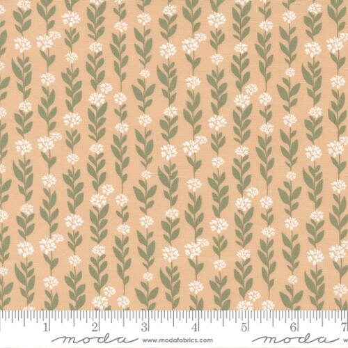 Country Rose Climbing Vine in Sunshine 5171-18 by Lella Boutique for Moda  Fabrics