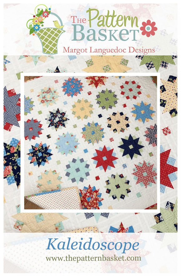 Kaleidoscope pattern By The Pattern Basket last few in print hard to find